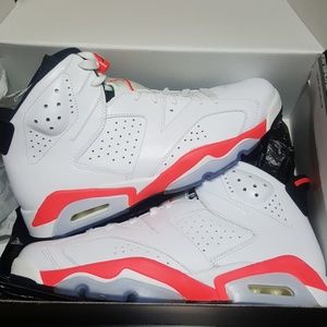 Jordan 6- Infrared
